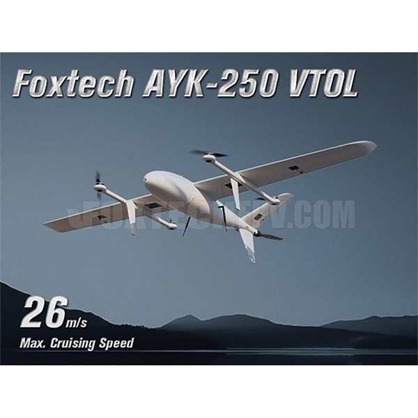 [Foxtech] AYK-250 VTOL